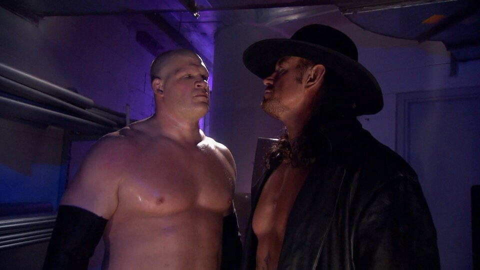 Undertaker vs. Kane